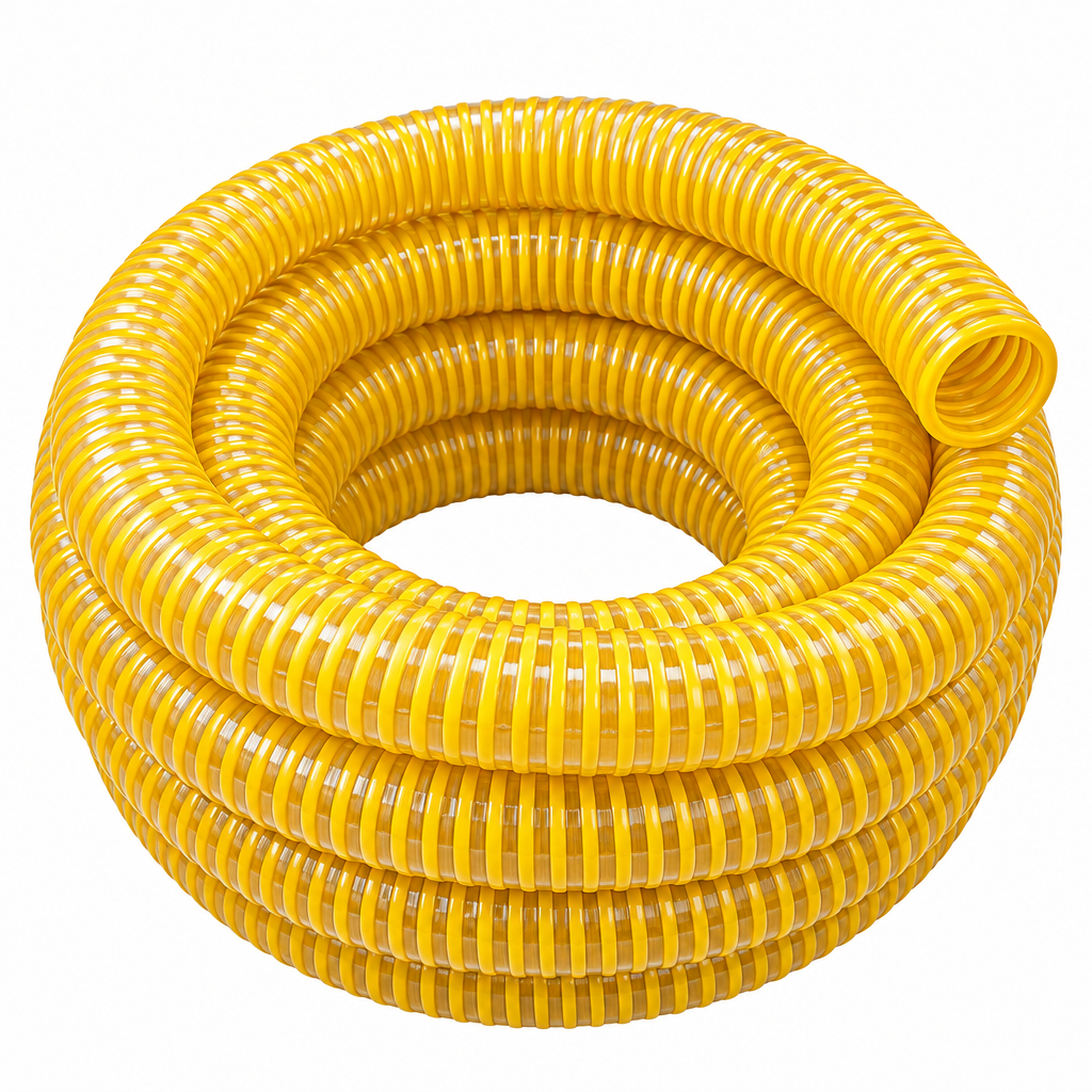 Tuyau PVC spiralé - catalogue fond blanc