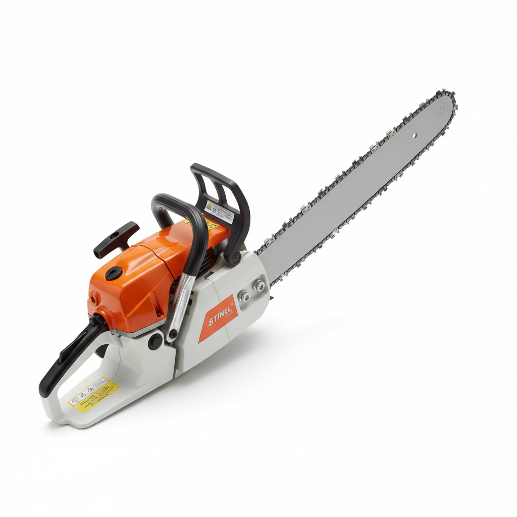 منشار احترافي يعمل بالبنزين