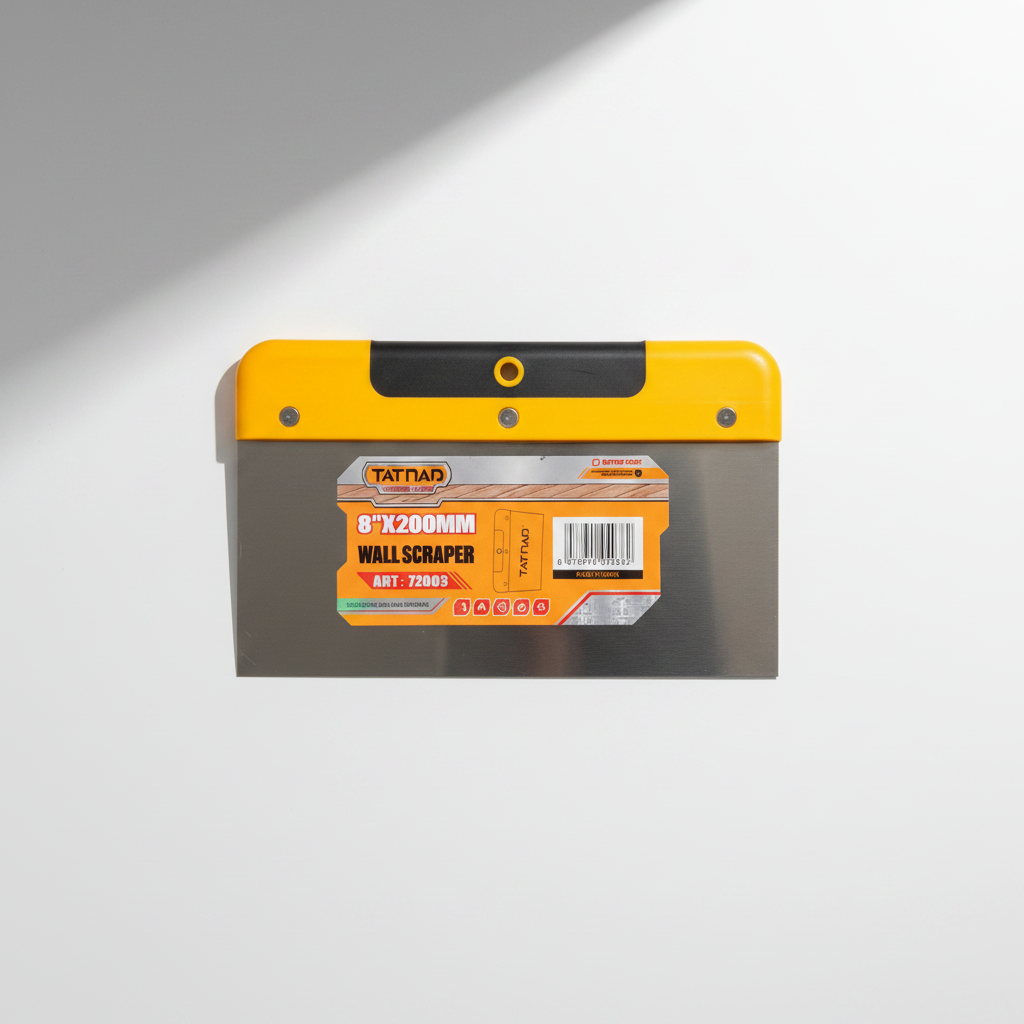 Wall Scraper - Flat Lay